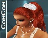 Ari Red w/ Scrunchie