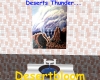 DB Deserts Thunderposter