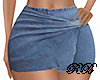 Leneva Denim Skirt