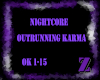 !Z! NC- Outrunning Karma