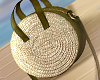Ψ Crochet Bag Green