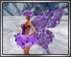 Purple Fairy Wings 4
