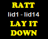 RATT - LAY IT DOWN