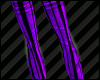 Purple Stripe Skinnies