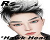 *R's> **Hawk Head