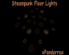 Steampunk Floor Lights