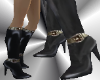 (LL)BLK Leather Boots