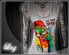LUZ| T-shirt Your Brain