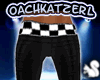 -OK- Checkered Pants 