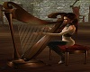 *pip. Medieval harp