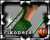 !Pk Flamenca Verde Tacon