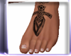 GOTHIC TATOO FEET