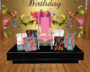 Pink Birthday Throne