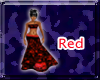 [bswf] Red long dress 1