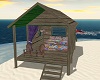 Boho beach add on hut