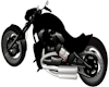 BLACK MOTORCYCLE