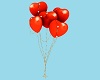 Heart Balloons Lit