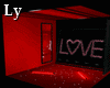 *LY* Love Red Black Room