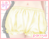 par - Bloomers yellow -