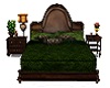 Royal Bed in Green