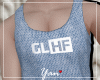 CJ GLHF Tank Blue (M)