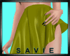 SAV Green Summer Skirt