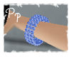 <Pp> Blue Pearl Bracelet