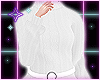 Knit Mini Dress White