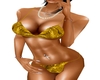 Gold Sequin Bikini