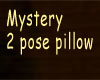 Mystery 2 Pose Pillow