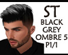 ST P1 BLACK GREY OMBRE 5