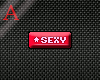[A] SEXY Sticker / Tag