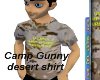 Camp Gunny desert shirt