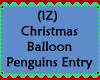 Balloon Penguins Entry