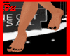 [Fx] Small Feet (Black)