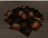Mocha Pillows