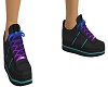 neon touches trainers