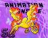 |SA| Animated Moltres