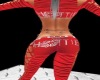 hottie8 red top pants