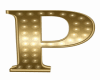 sign gold P