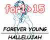 Forever Young/Hallelujah