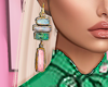 J |Green Spring Earrings