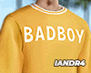 B Boy XL Yellow