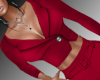 Elegant Jacket -Red