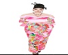 Cha Pink Kimono