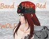 Hair+Band Red [Wolf]