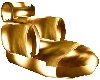 Gold Inflatable Lounger