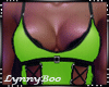 *Maja Lime Dress V2