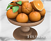 H. Oranges in Bowl