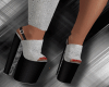 Xe Heels Denim Grey